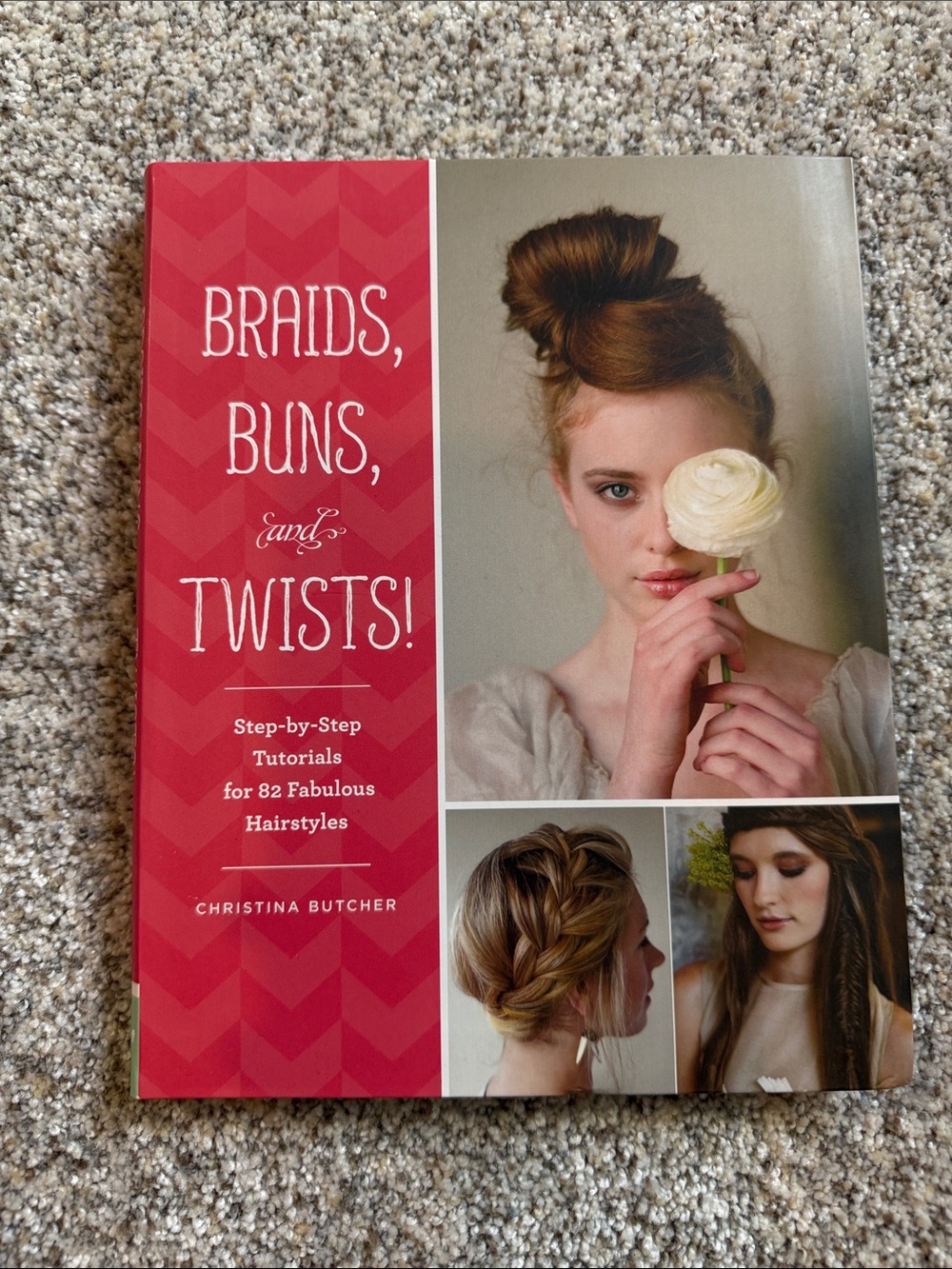 Braids, Buns, and Twists! - Women Hair Styling Book - Thicker Paperback